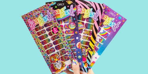 Lisa Frank Nail Polish & Wraps Available at ULTA (+ Save 20%!)