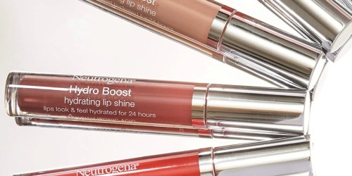 Neutrogena Hydro Boost Moisturizing Lip Gloss Only $2 Shipped on Amazon (Regularly $9)