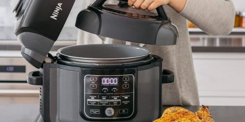 ** Ninja Foodi Pressure Cooker, Air Fryer & Dehydrator Only $129.99 Shipped on BestBuy.com (Regularly $200)