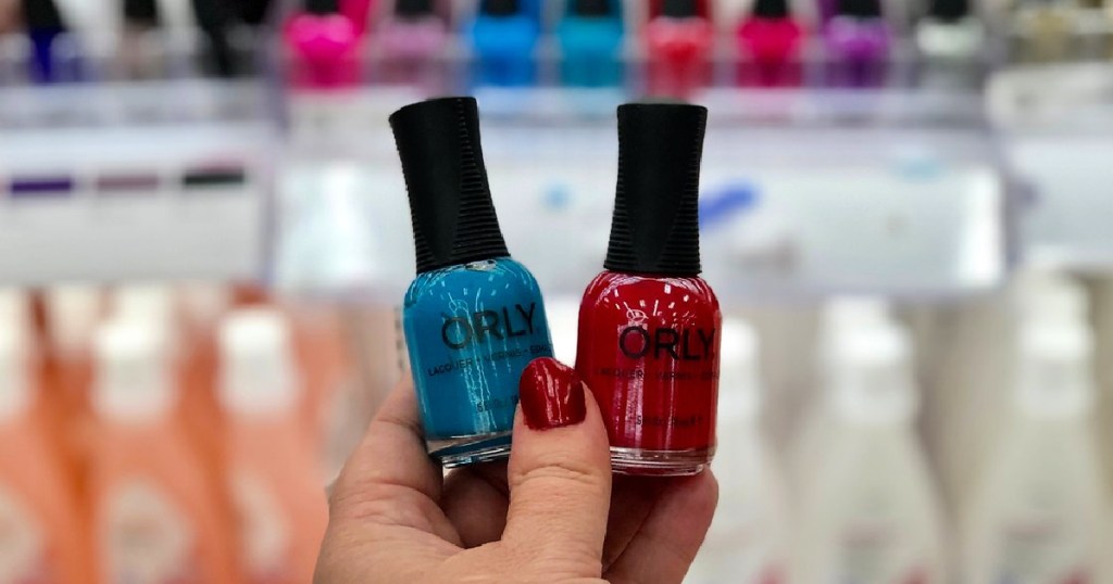 orly nail polishes