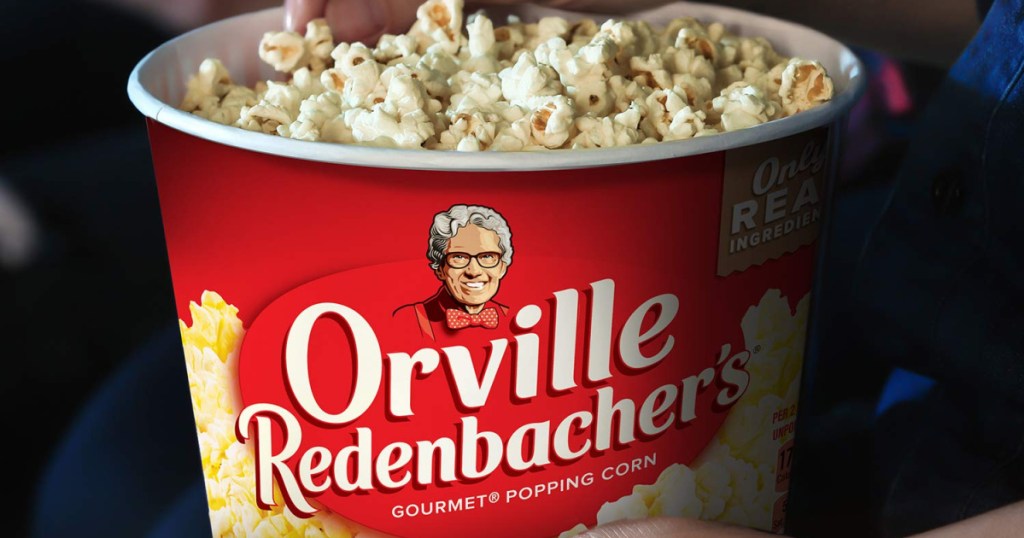 orville redenbacher movie tub