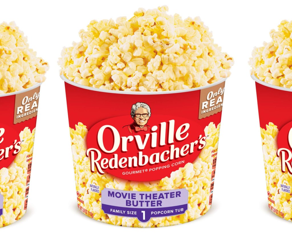 orville redenbacher popcorn