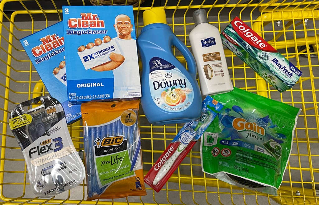 products in dollar general shopping cart