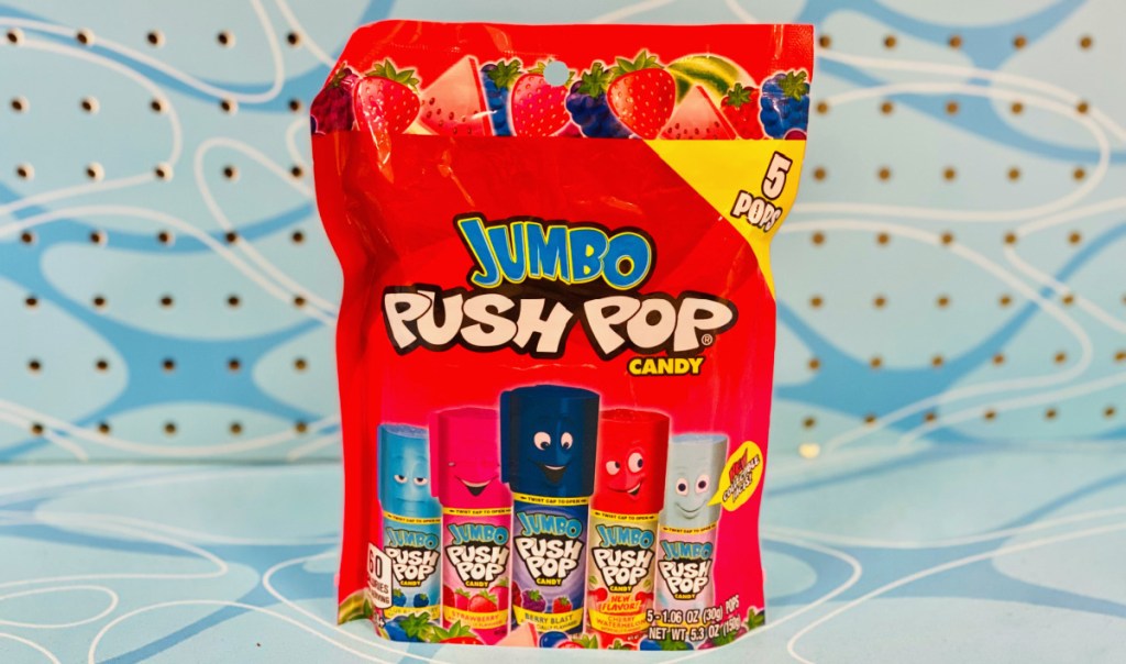 push-pop 90s candy