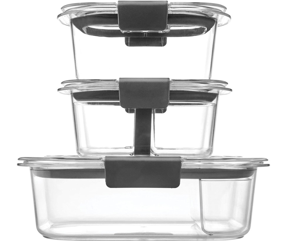 rubbermaid brillaince 10 piece set