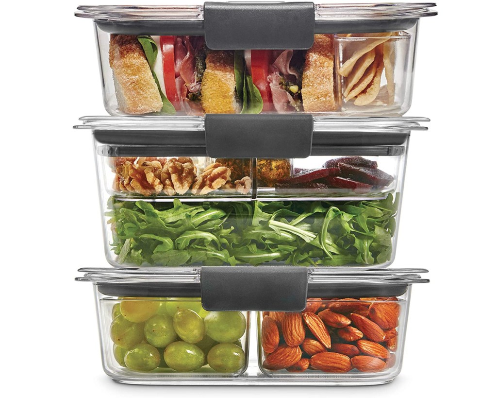 rubbermaid brilliance 12 piece
