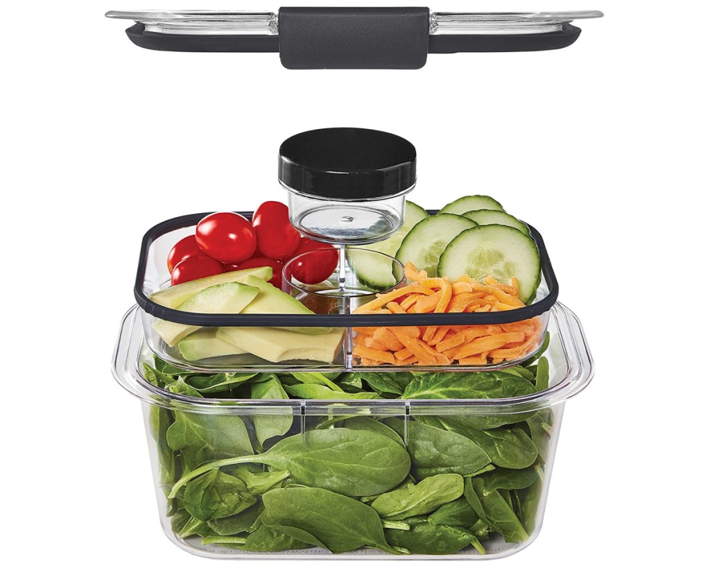 rubbermaid stacking containers