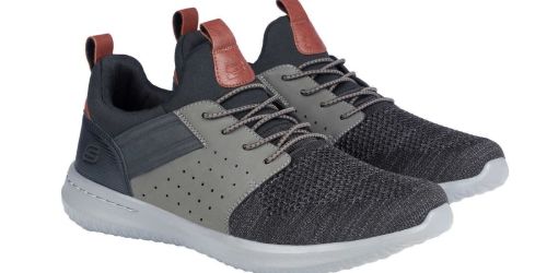 Skechers Men’s Oxford Shoes Only $24.99 Shipped on Costco.com