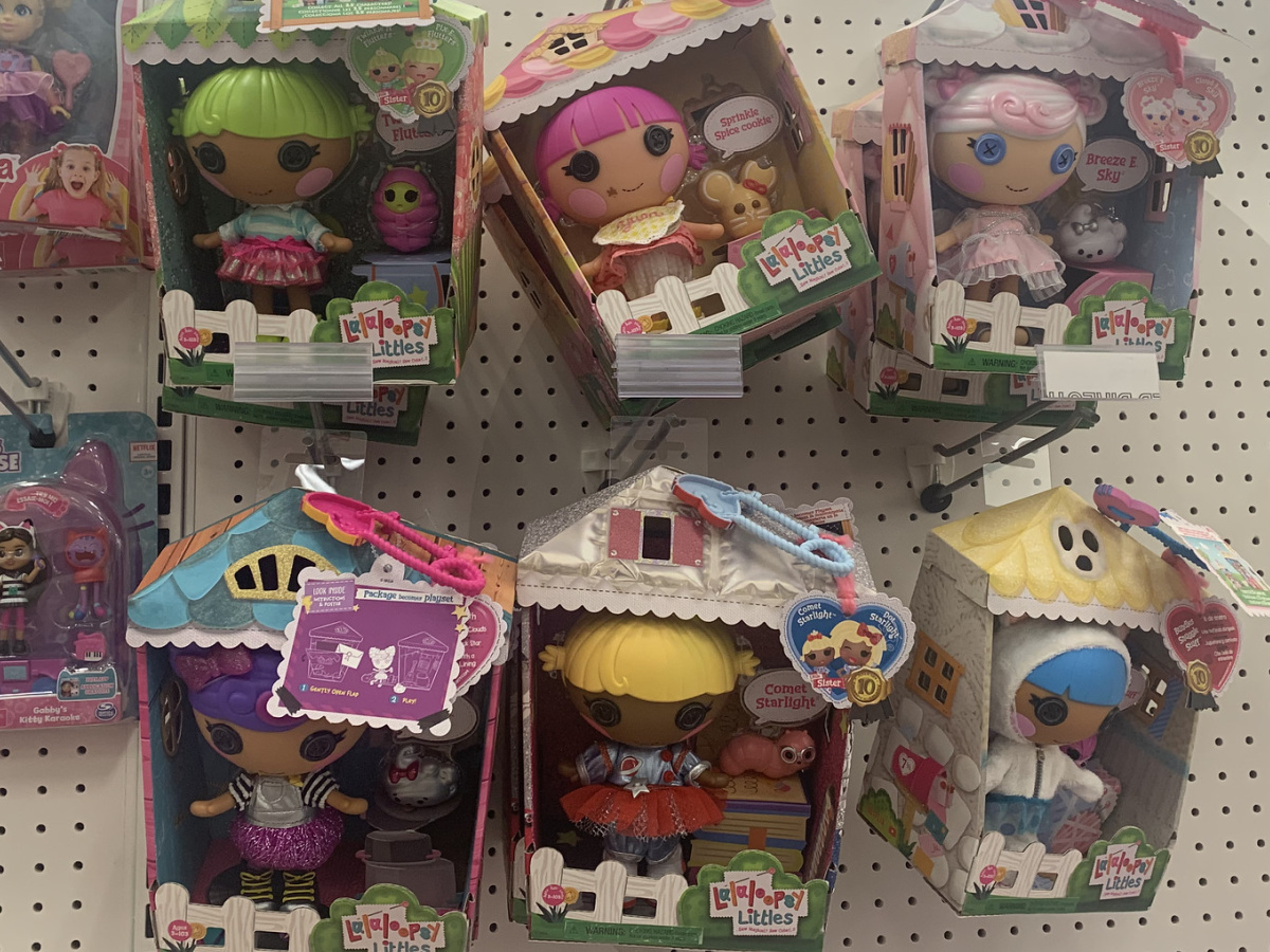 smaller Lalaloopsy multiple display