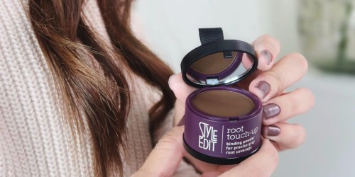 Up to 50% Off Style Edit Root Touch-Up Powder on Amazon | Over 800 5-Star Reviews