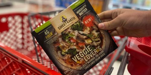 Better Than FREE Sweet Earth Frozen Pizzas After Cash Back at Target