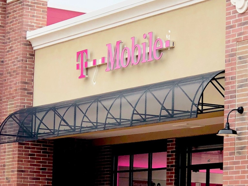 T-Mobile storefront