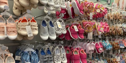 20% Off Kids Shoes at Target | Flip Flops from $3, Sneakers from $7.99 & More