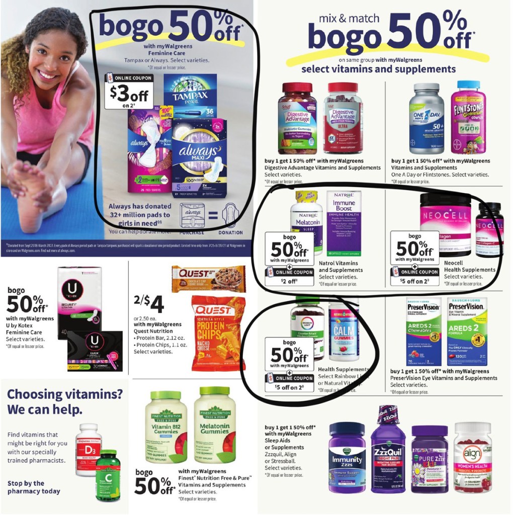 walgreens ad scan