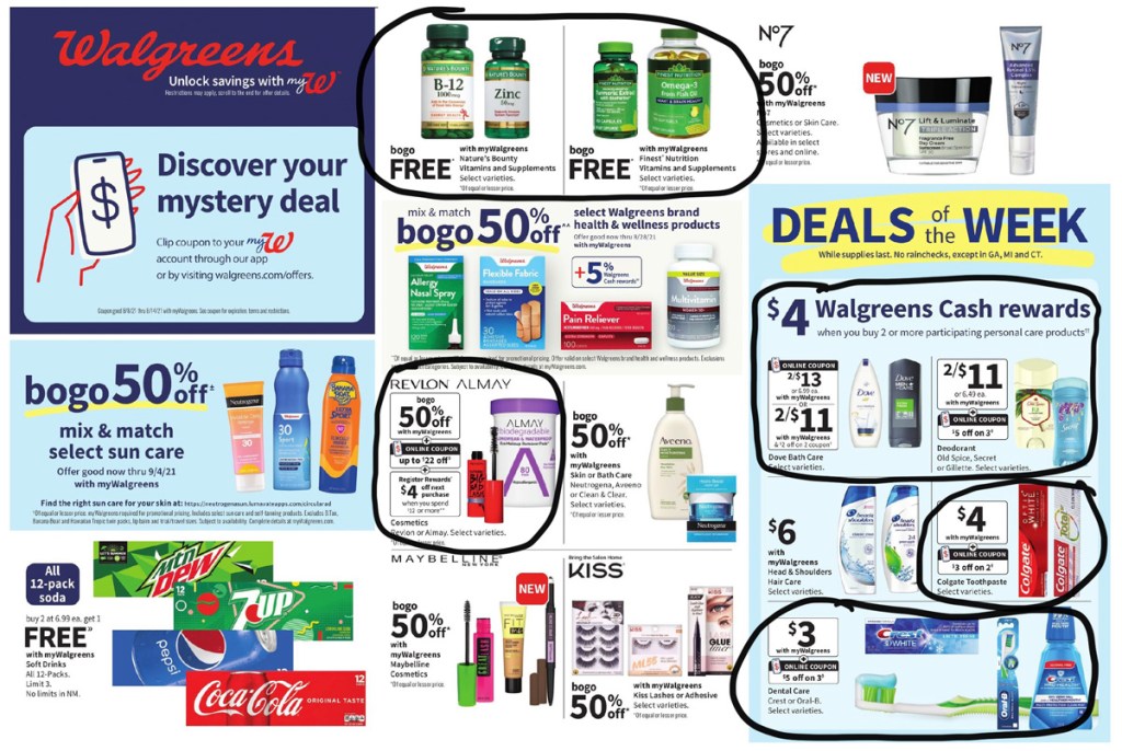 walgreens ad scan