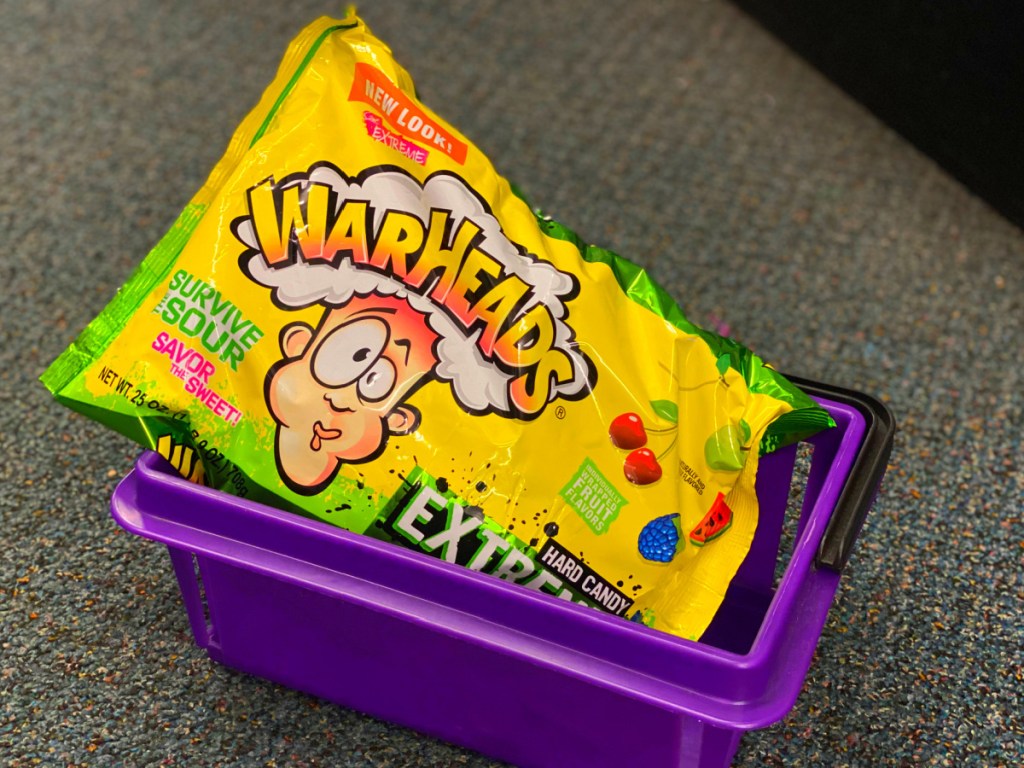 warheads 90s candies