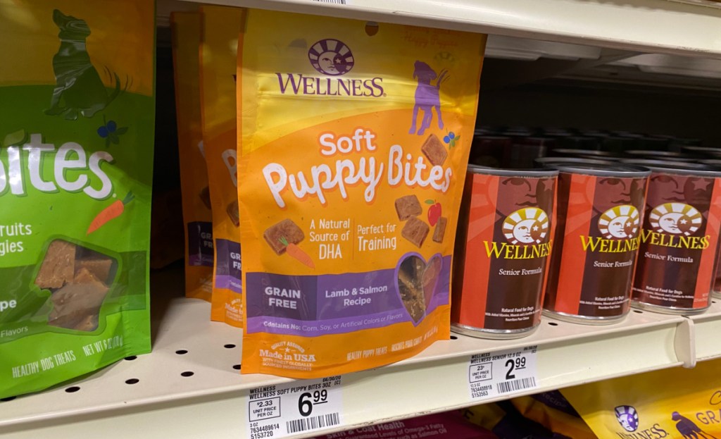 wellness soft puppy bites