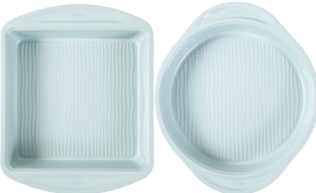 wilton bakeware square and oval