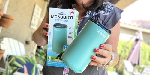 Thermacell Mosquito Repellent Only $21 on Amazon (Say Goodbye to Backyard Bugs!)