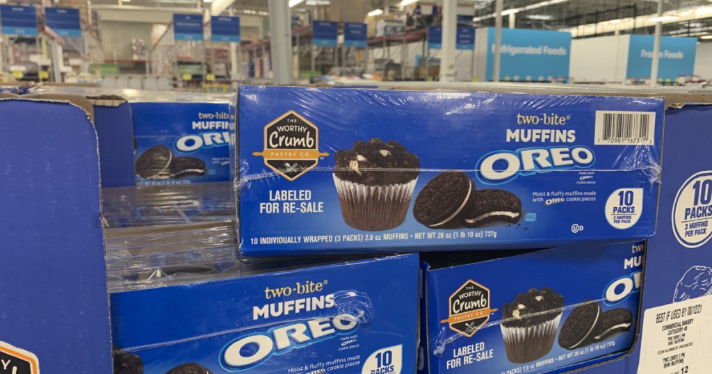 Worthy Crumb Muffins at Sam's Club