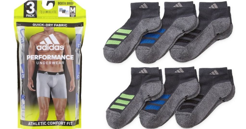 Adidas Underwear and Socks