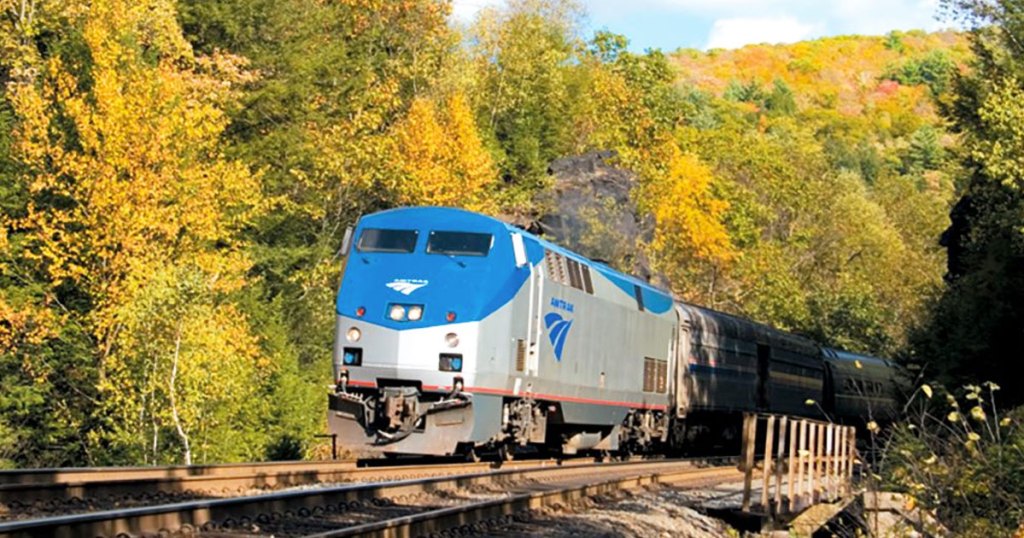amtrak train