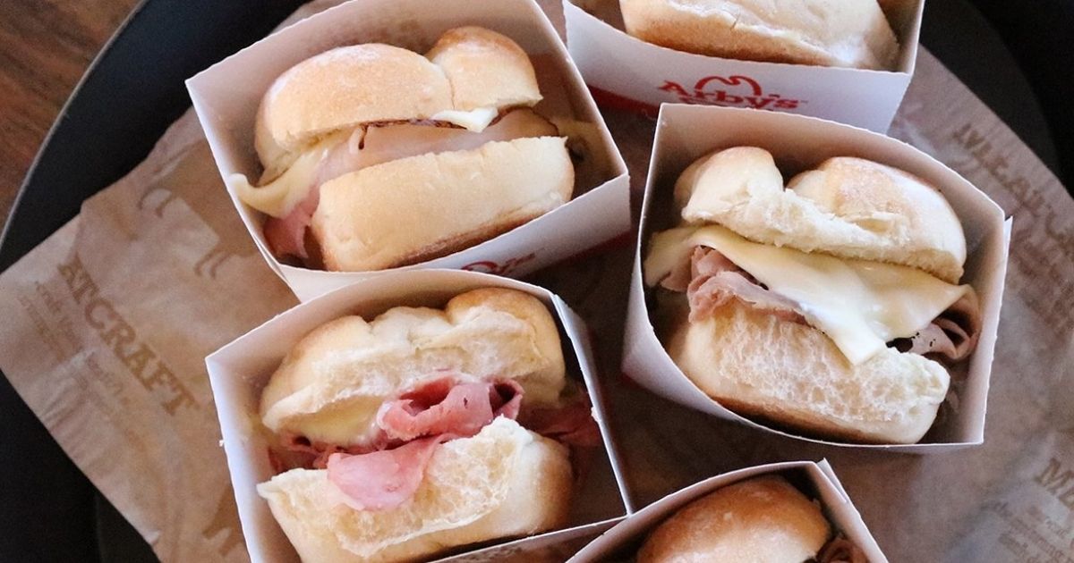 Arby's Sliders