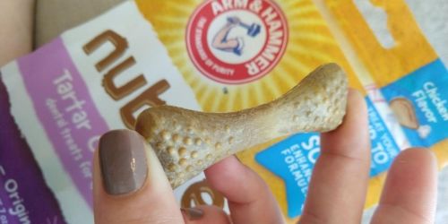 Arm & Hammer Dental Dog Treats 20-Count Just $1 Shipped on Amazon (Regularly $6)