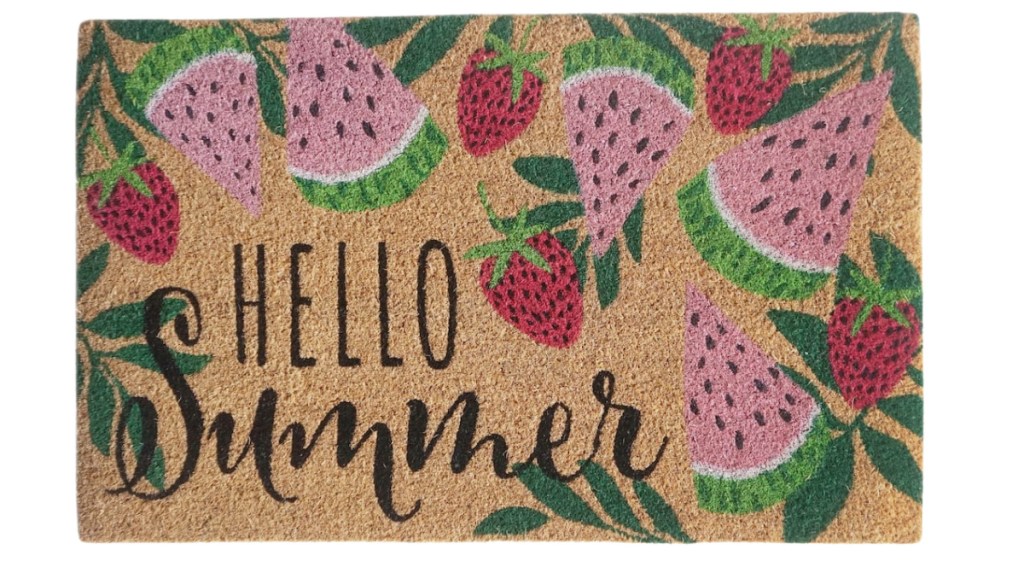 Ashland Hello Summer Fruits Doormat