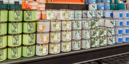 50% Off Bath & Body Works 3-Wick Candles, Body Care Products, Wallflowers & More