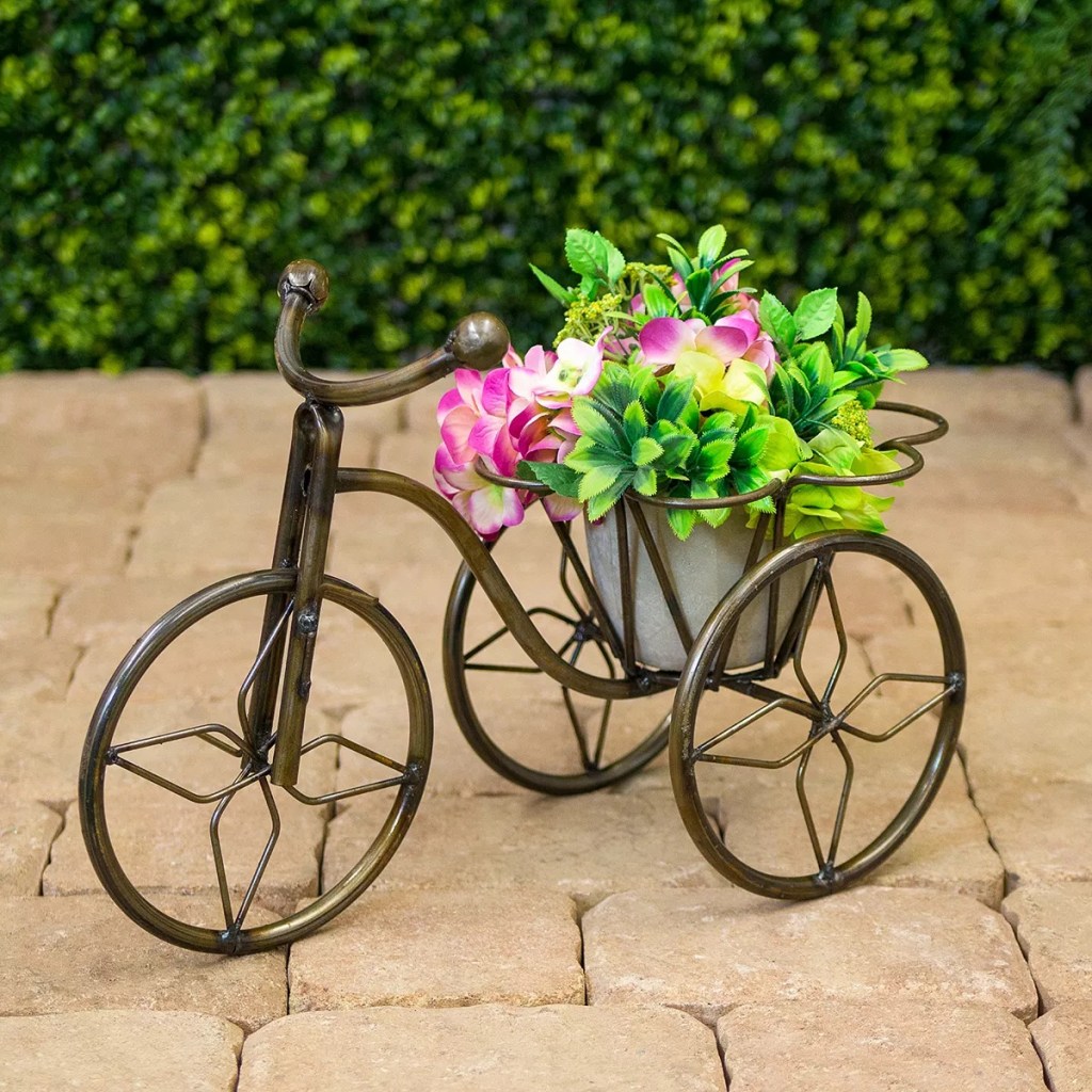 Bicycle Plant Stand