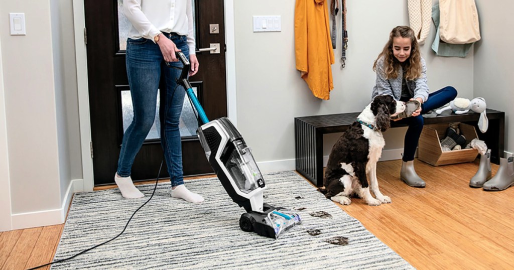 Bissell JetScrub Pet Lightweight Upright Carpet Cleaner