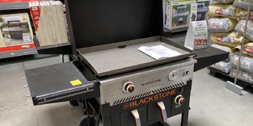 Blackstone 28″ Griddle w/ Air Fryer Possibly Only $297.75 at Walmart (Regularly $500)