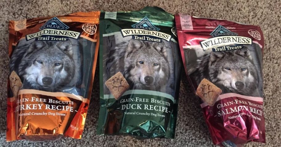 Blue Buffalo Wilderness Dog Treats