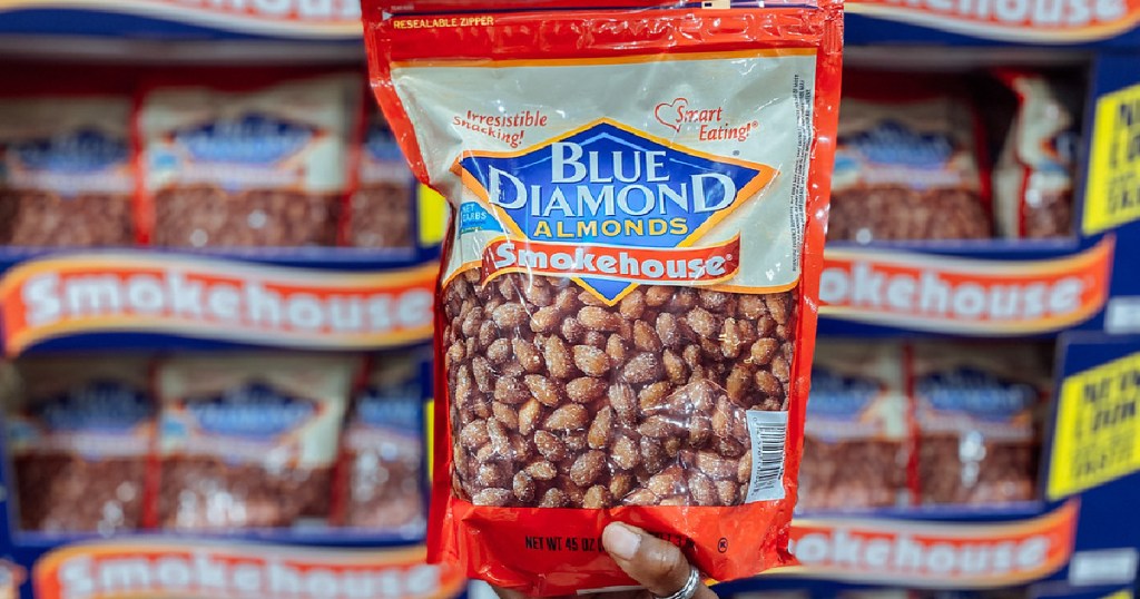 Blue Diamond Smokehouse Almonds