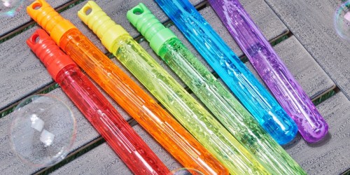 Play Day Bubble Sticks 6-Count Only $3.98 on Walmart.com