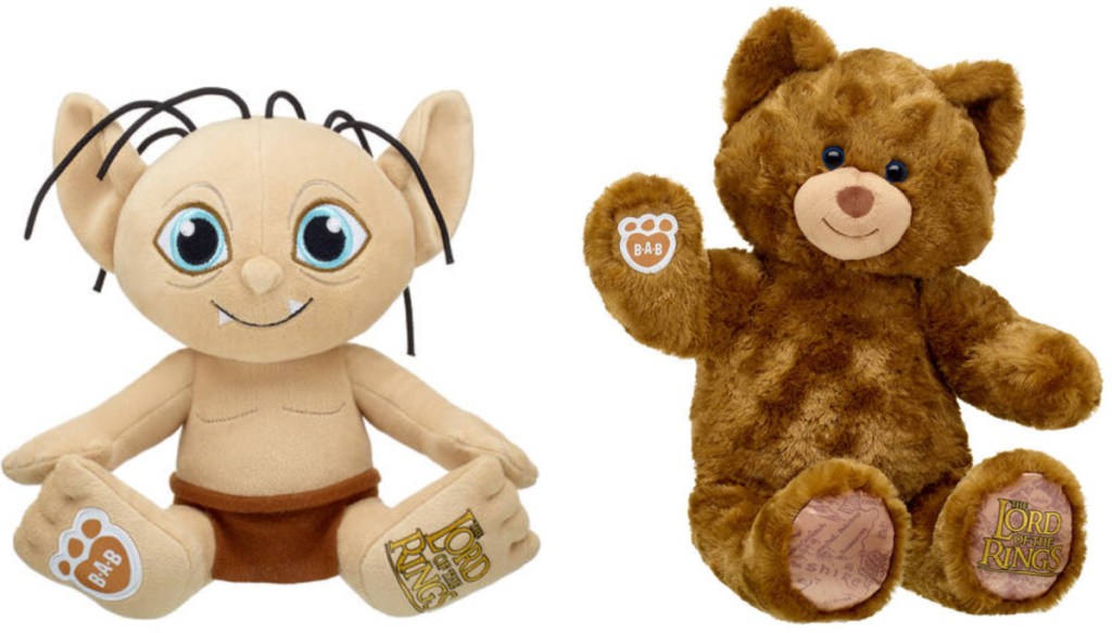 build a bear gollum and bear