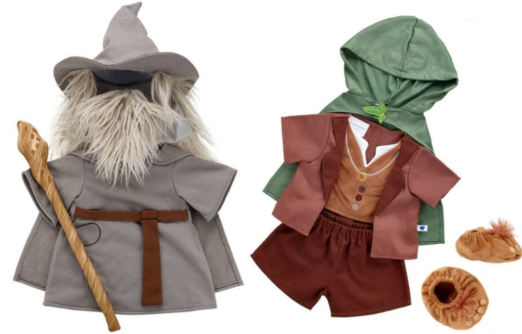 lord of the rings build a bear costumes