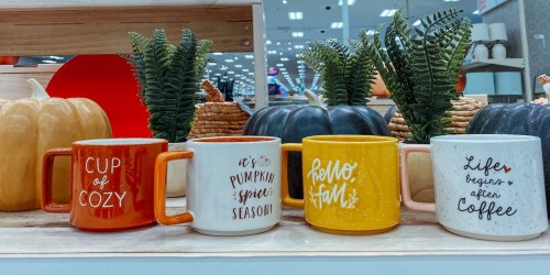 Bullseye’s Playground Fall Mugs Only $3 at Target