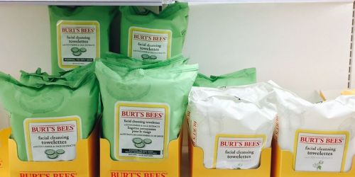 Burt’s Bees Makeup Removing Wipes 30-Count Packs from $3.49 Shipped on Amazon (Regularly $6)