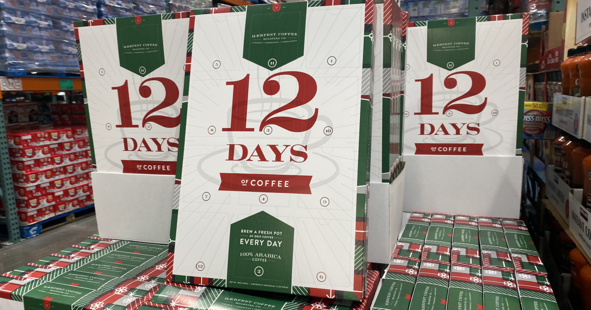 12 day coffee advent calendar