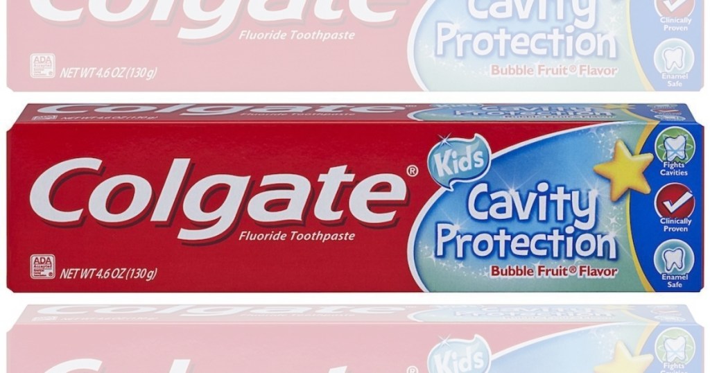 Colgate Kids Cavity Protection Toothpaste