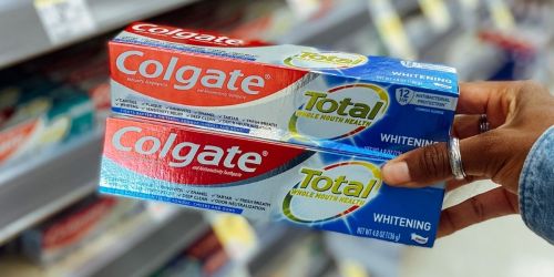 TWO Better Than FREE Colgate Toothpastes After Walgreens Rewards