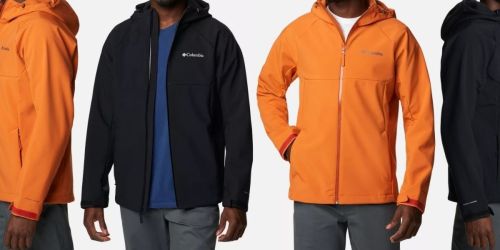 Columbia Men’s Windproof Jacket Only $31.99 Shipped (Regularly $100)