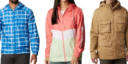 Columbia Men’s & Women’s Jackets from $25.93 Shipped on Macys.com (Regularly $75)