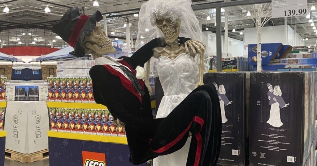 Costco Newly Dead Skeletons