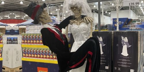 Animated Bride & Groom Skeletons Decoration Only $119.99 Shipped on Costco.com (Regularly $140)