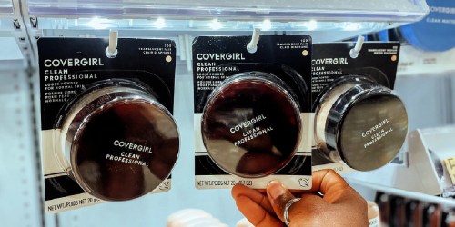 CoverGirl Loose Finishing Powder Just $2.42 Shipped on Amazon