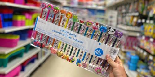 Creatology Pencil Party 48-Pack Only $3.99 on Michaels.com