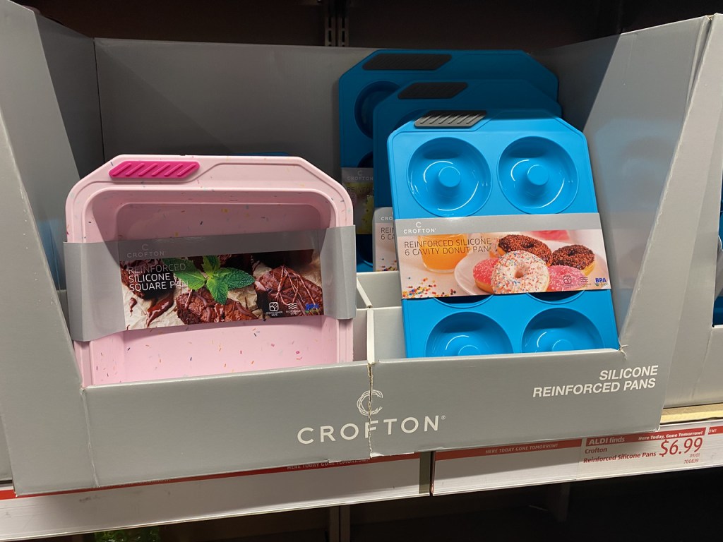 Crofton Silicone Pans